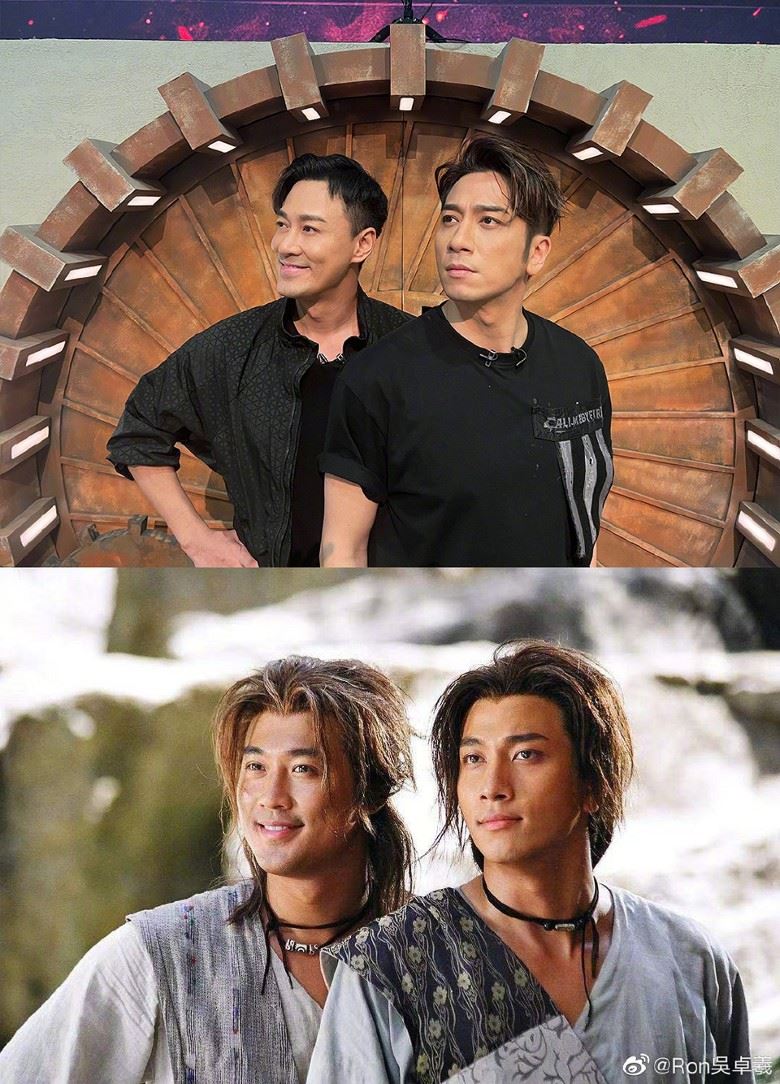 🔥《披荆斩棘》林峯、吴卓羲辛酸史被翻出❗️曾当众被导演骂😭