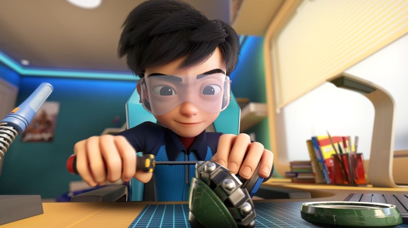 disebalik kejayaan filem animasi bertaraf global ini, rupanya hasil karya anak-anak malaysia!