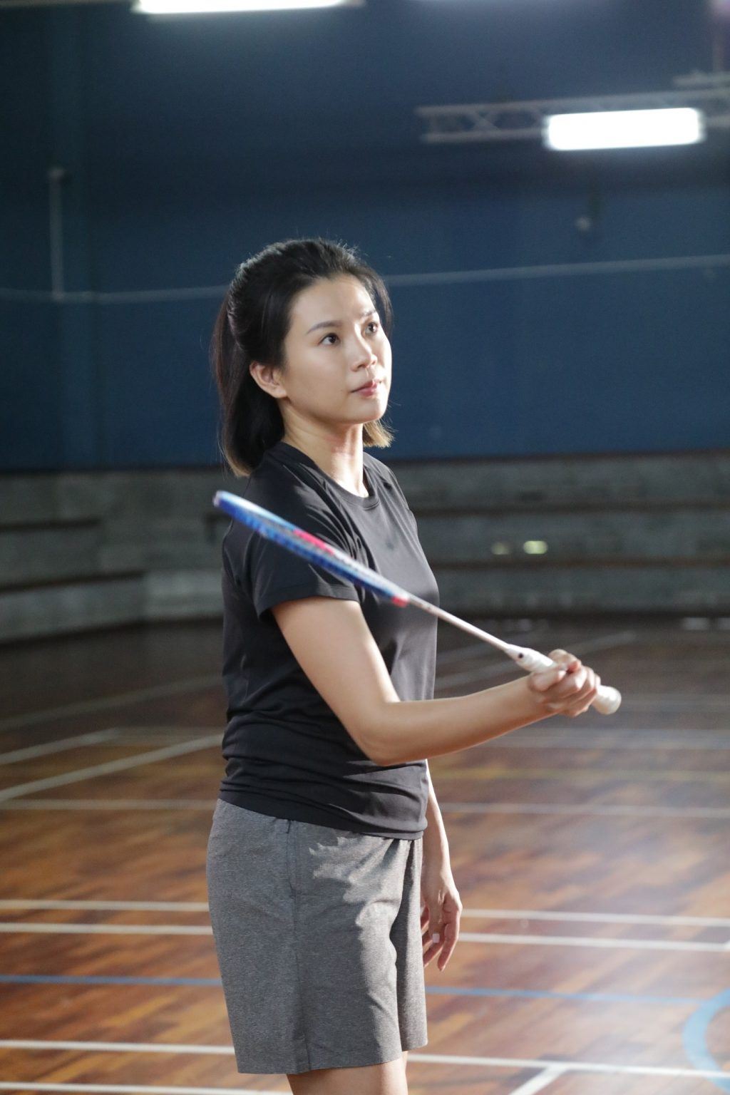 📺羽球为主题的偶像剧《决胜的挥拍》❗️吴柳莹客串演出当谢佳见的好朋友🏸️