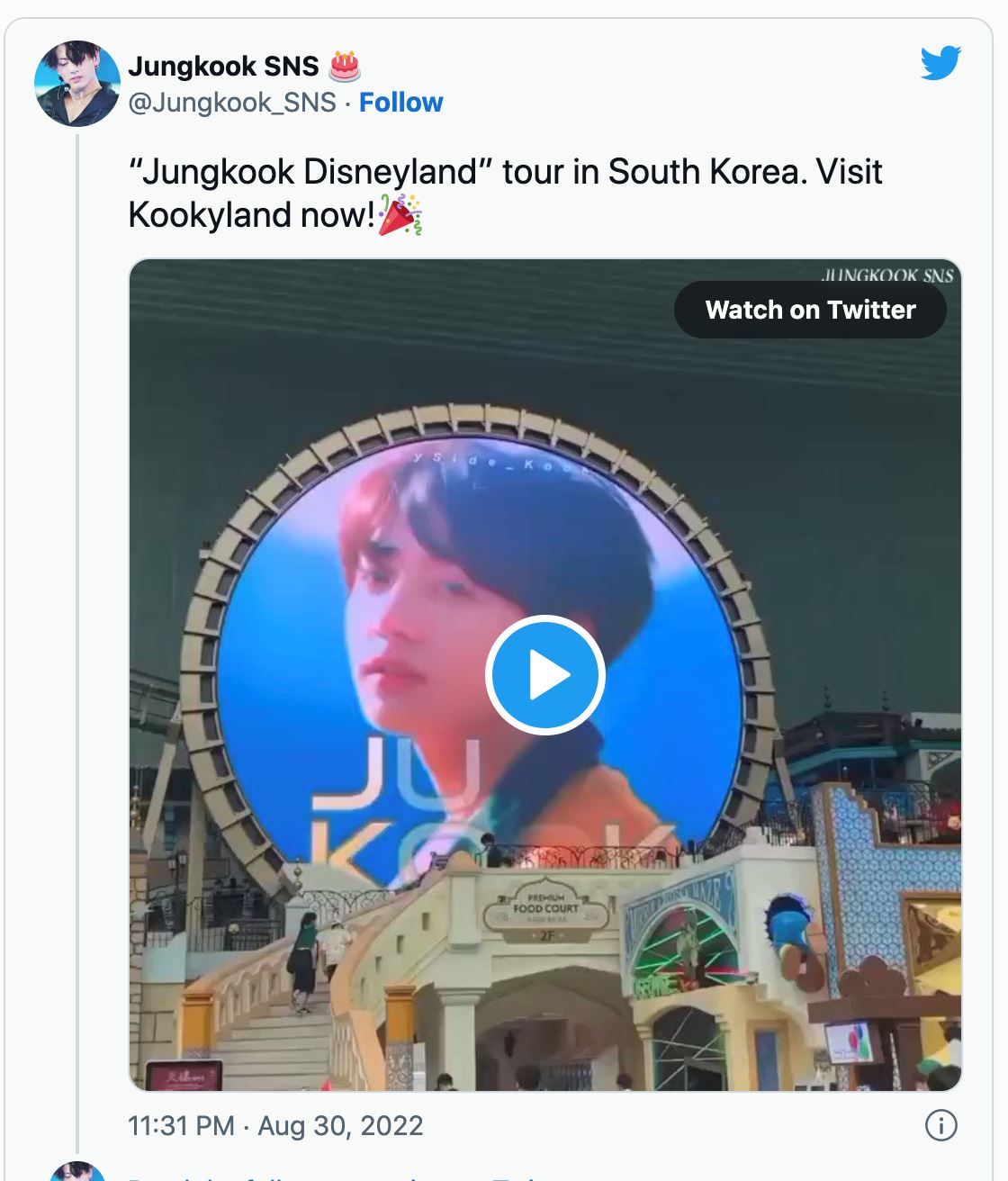 🎂bts成员柾国9月1日生日❗️粉丝生日应援超狂🔥首尔到处都看到「柾国」