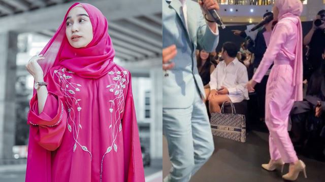 “kaki saya memang saiz budak” - nuha bahrin jelas isu kasut kecil