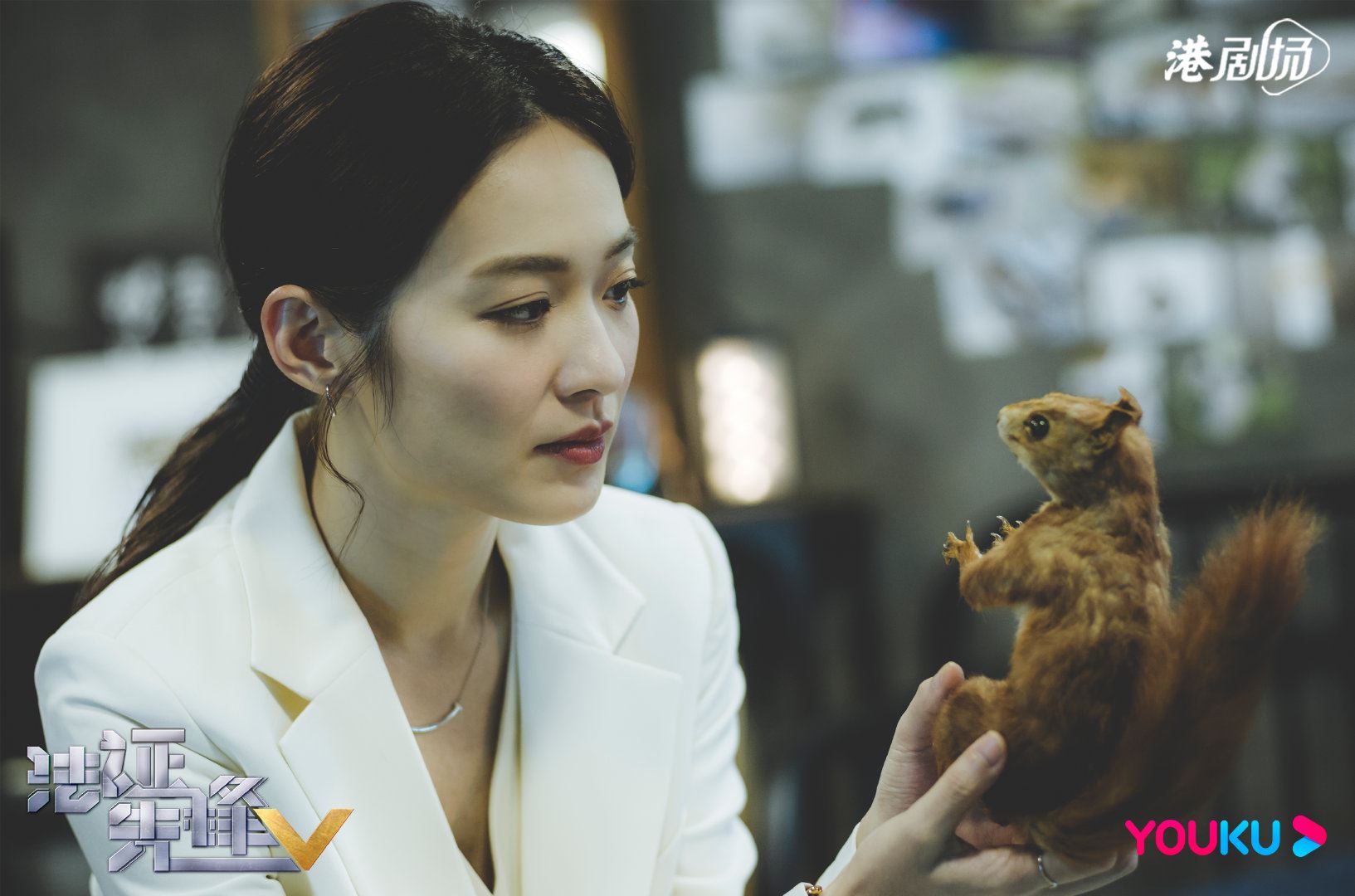 📺《法证先锋v》长得神似李佳芯❗️蔡洁曾在美姐竞选夺七个奖项创纪录👑