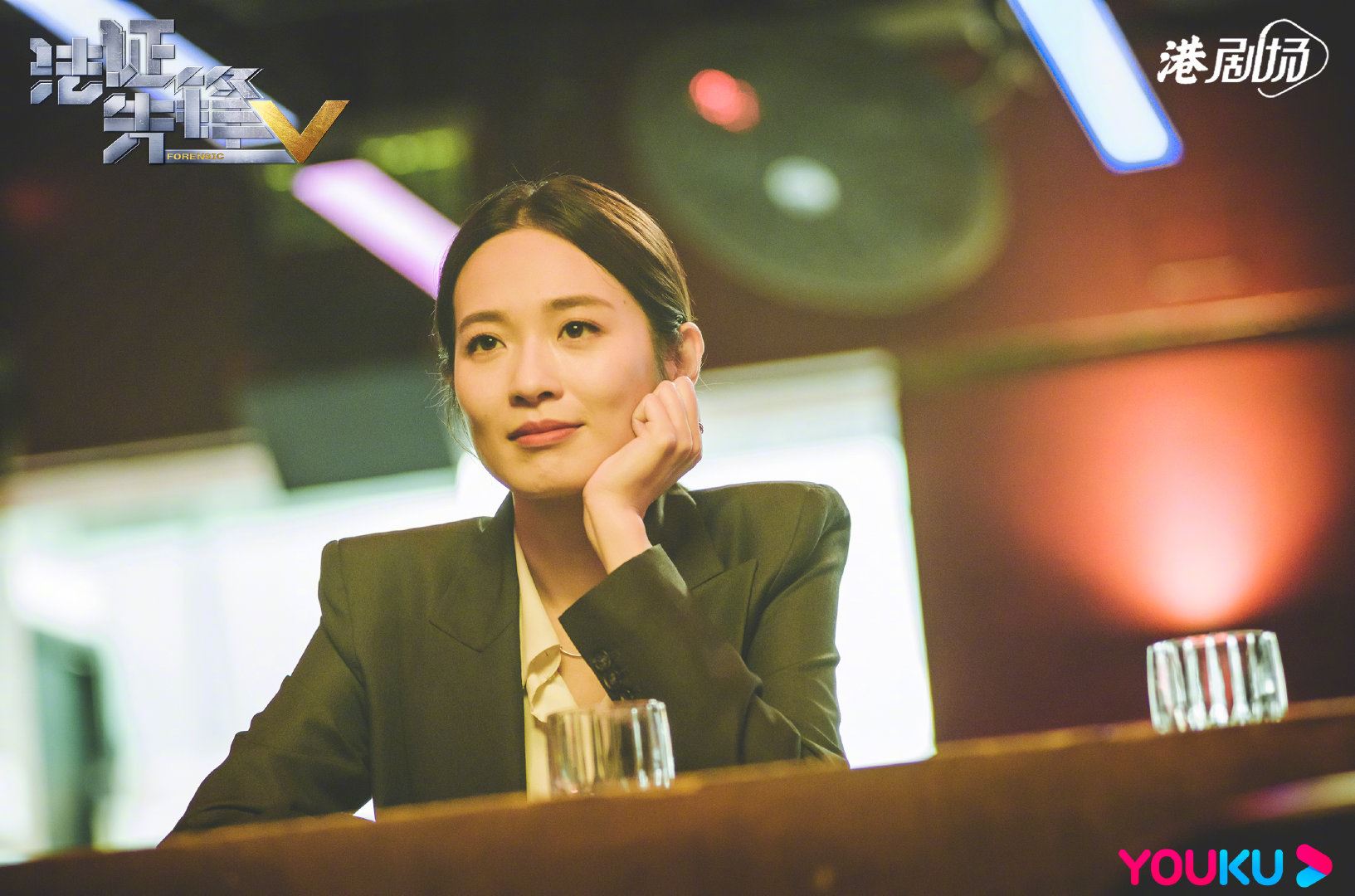 📺《法证先锋v》长得神似李佳芯❗️蔡洁曾在美姐竞选夺七个奖项创纪录👑