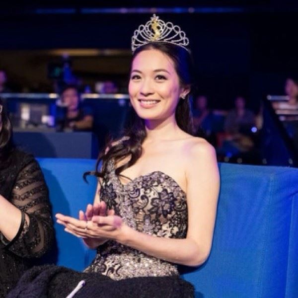 📺《法证先锋v》长得神似李佳芯❗️蔡洁曾在美姐竞选夺七个奖项创纪录👑