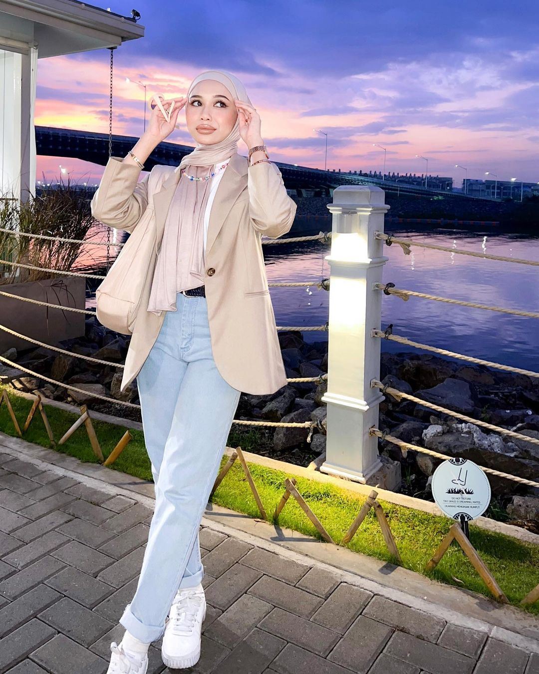 gurauan romantis dengan lelaki itu hanya konten tiktok – iman troye