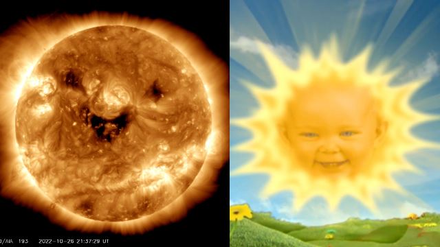 matahari terakam sedang ‘senyum’, boleh beri kesan pada sistem komunikasi bumi - nasa