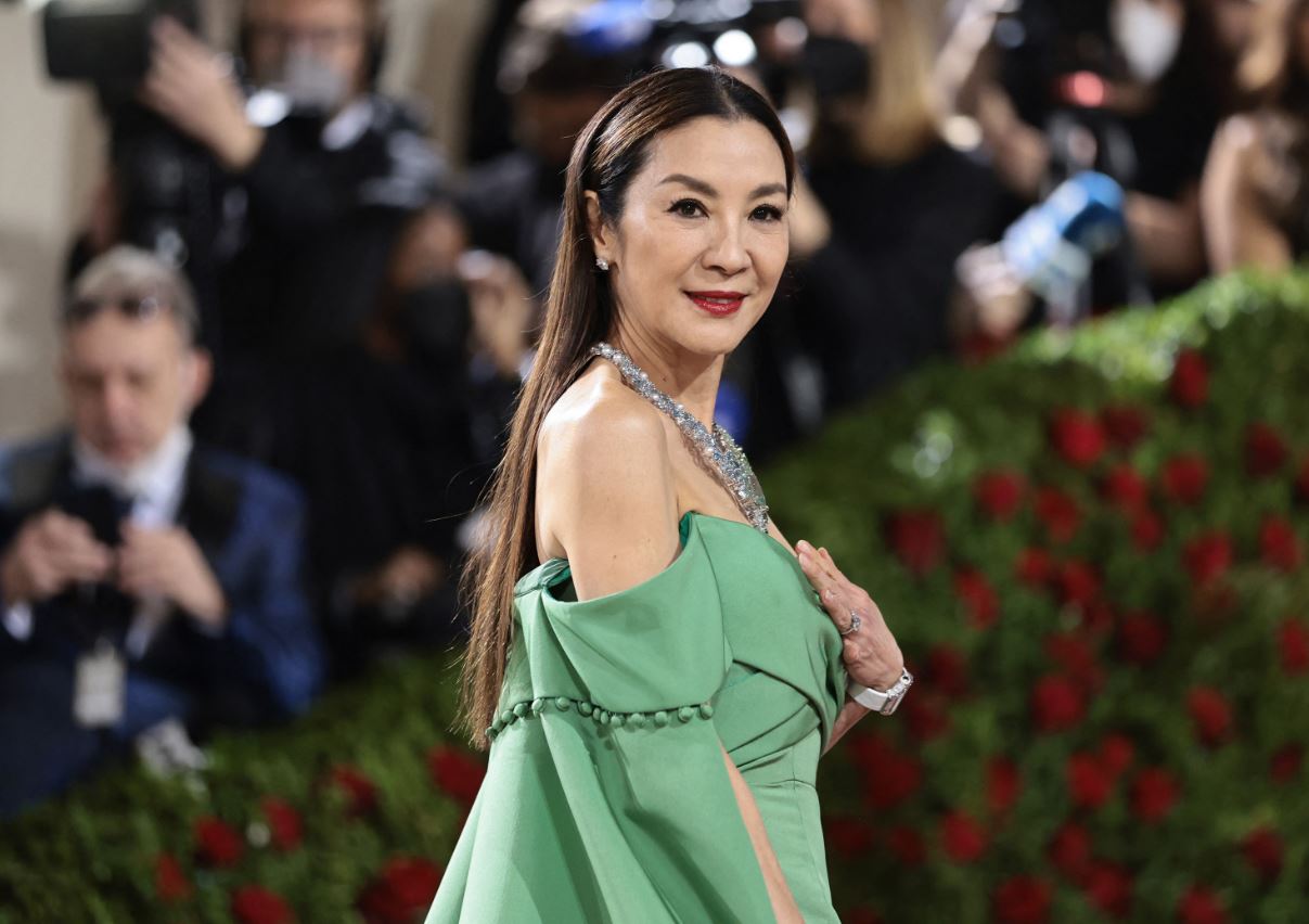  time magazine names ipoh-born actress michelle yeoh its 2022 icon of the year!
