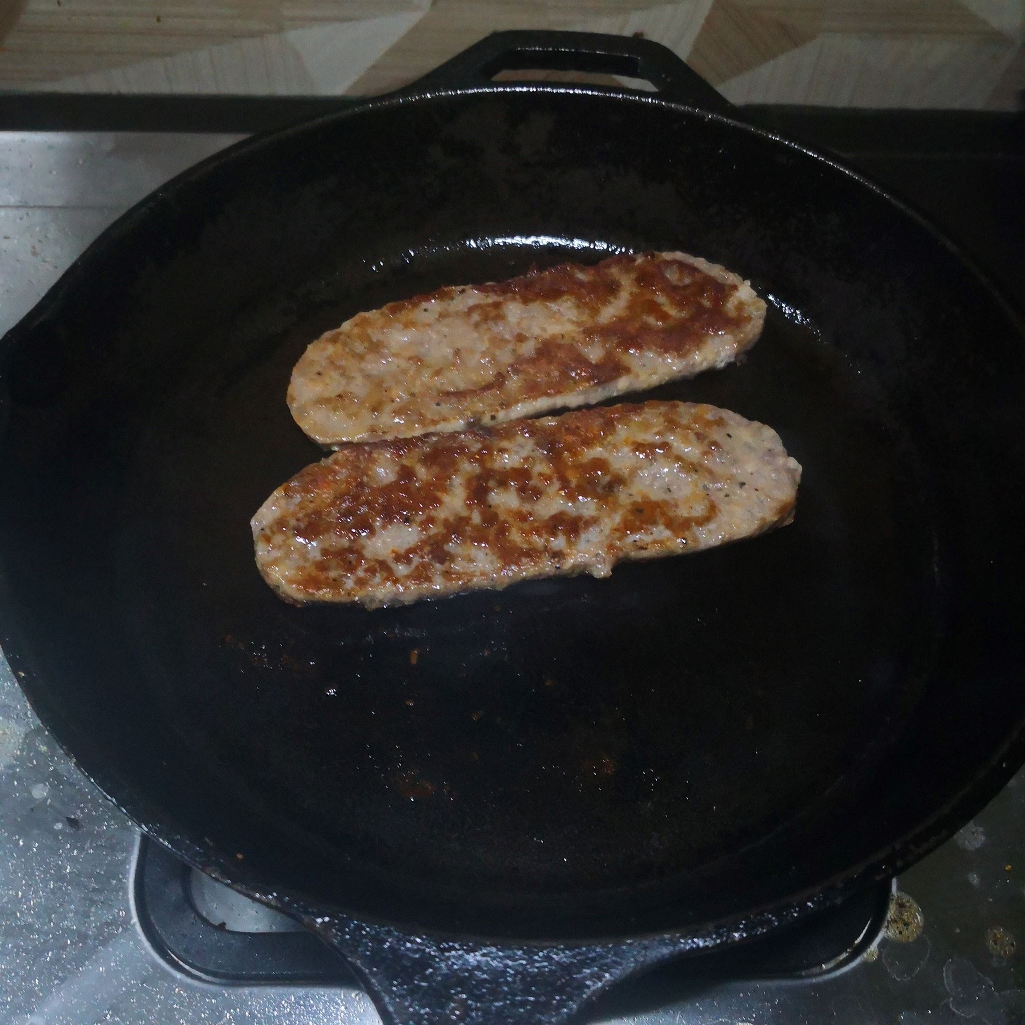 cara buat burger prosperity sendiri di rumah, jimat dan boleh tambah 