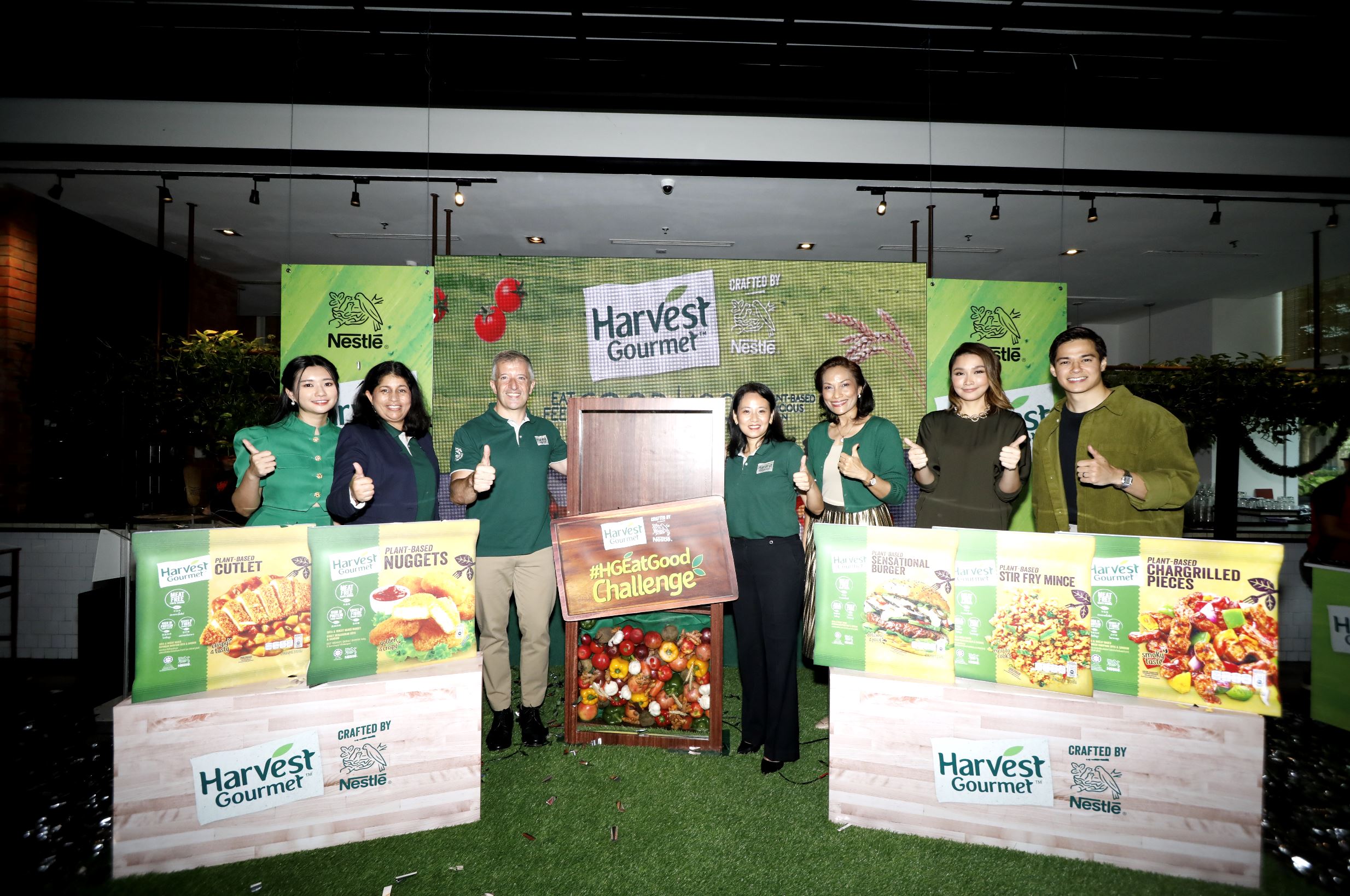 🍃雀巢harvest gourmet #hgeatgoodchallenge❗️马上挑战有机会赢取智能手表🔥