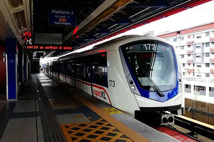 prasarana to spend rm2.8 billion to upgrade lrt kelana jaya line over five year period