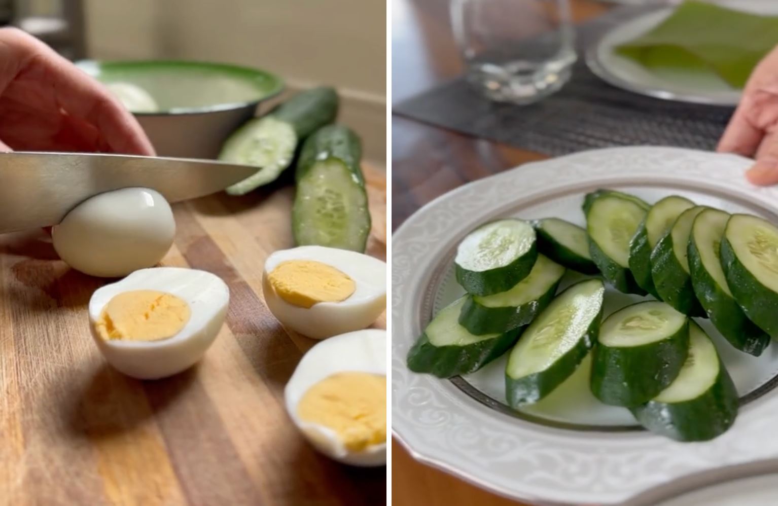 netizen kritik sheila rusly potong timun tak sama saiz [video]