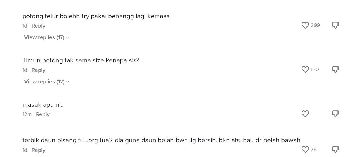 netizen kritik sheila rusly potong timun tak sama saiz [video]