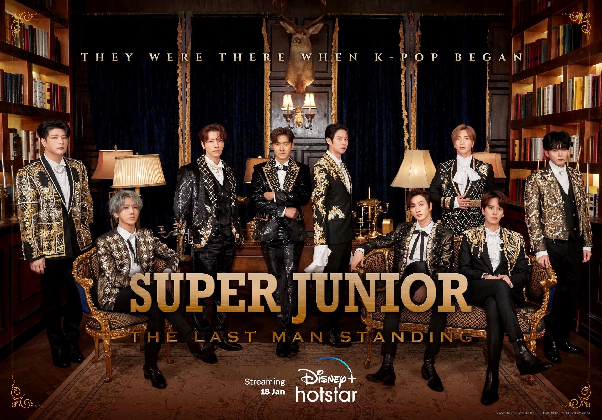 k-pop legends touch down exclusively on disney+ hotstar in 'super junior: the last man standing' this 18 january