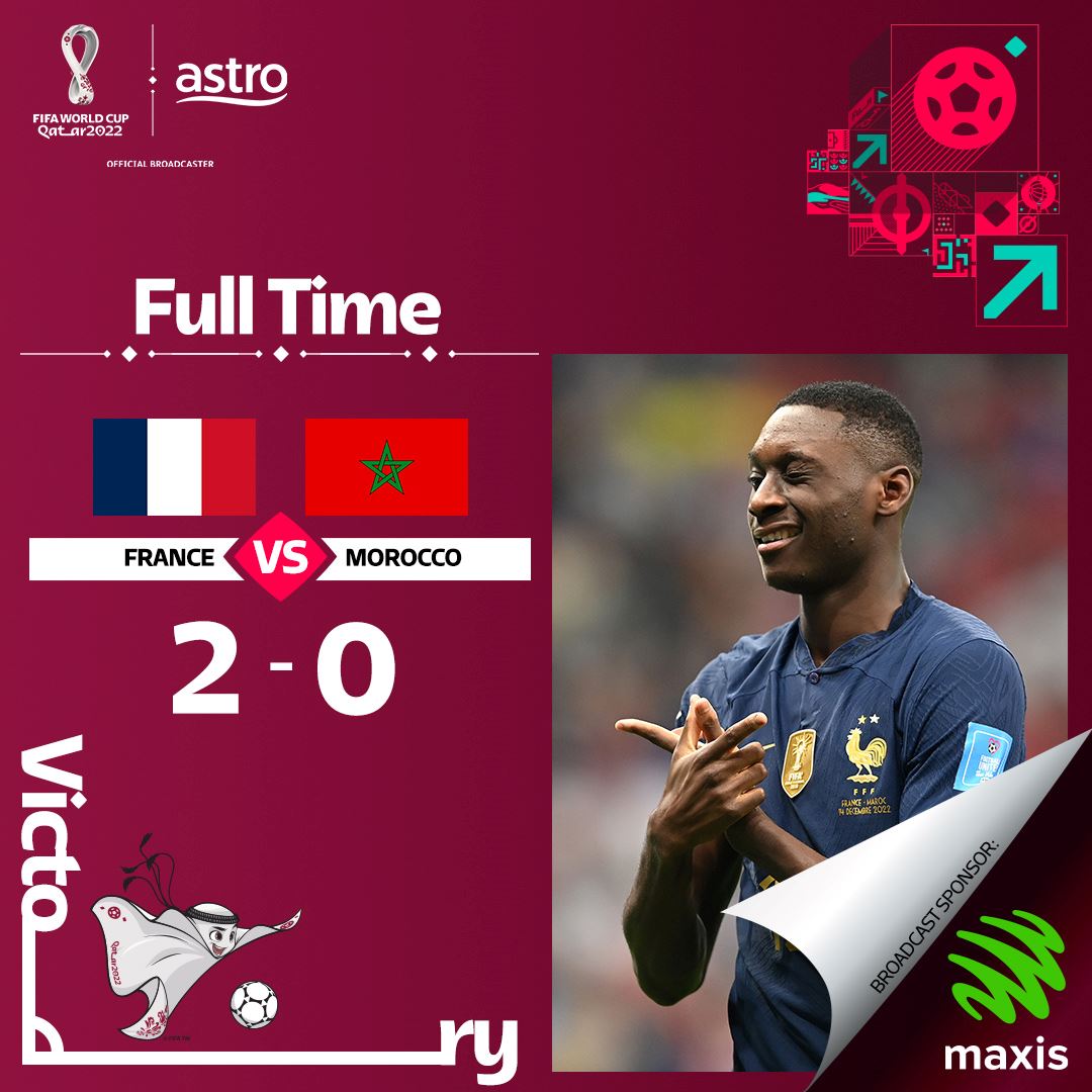 the stage is set for the world cup final