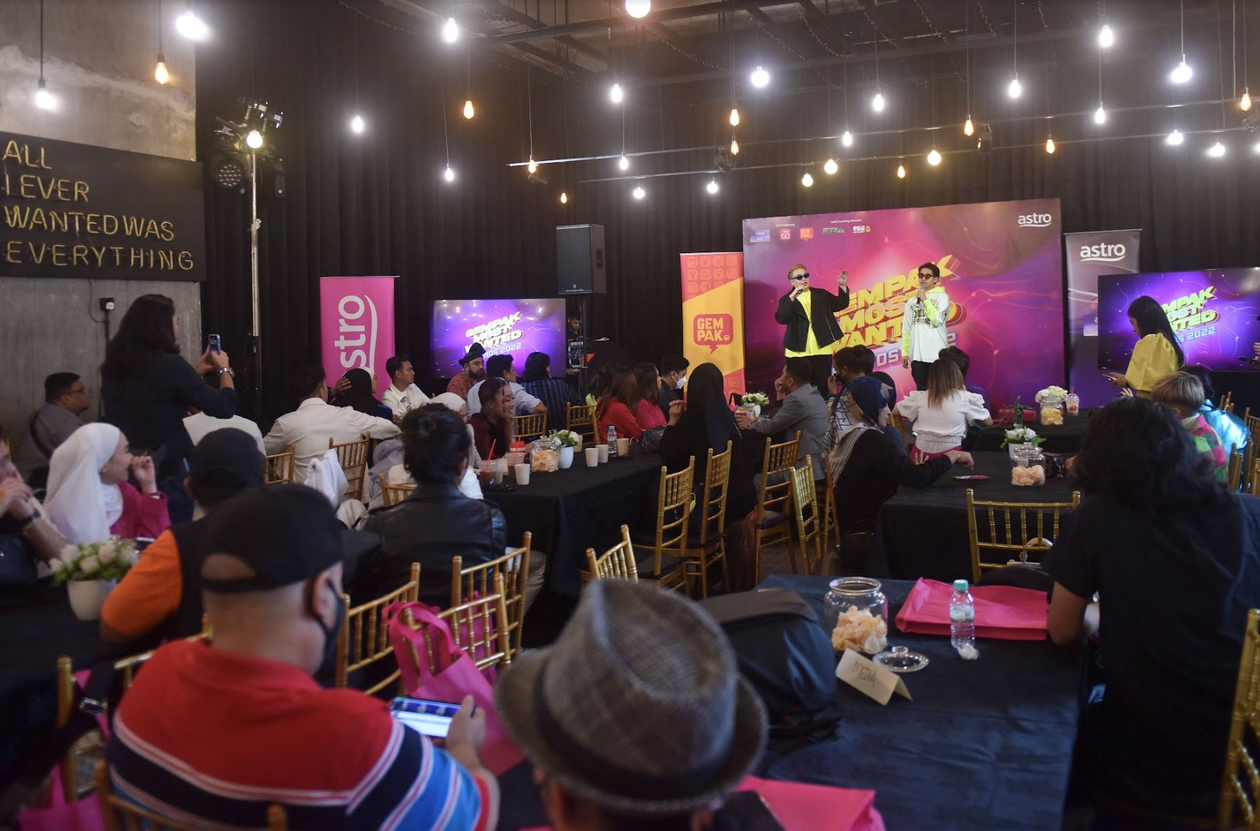 top 5 semua kategori gempak most wanted awards kini diketahui! siapa influencer pilihan anda?