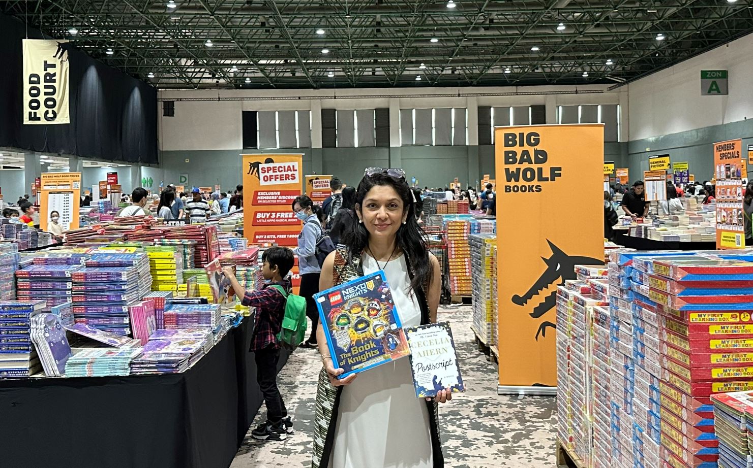 bookworms assemble! the big bad wolf book sale is finally back in kl after a two-year hiatus