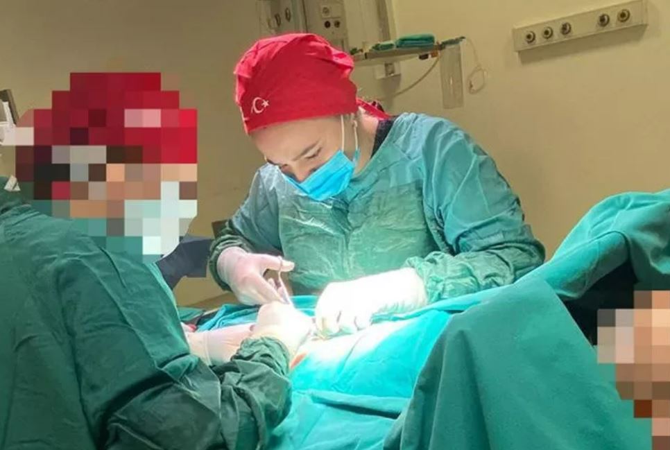 turkish woman arrested for faking documents and posing as doctor