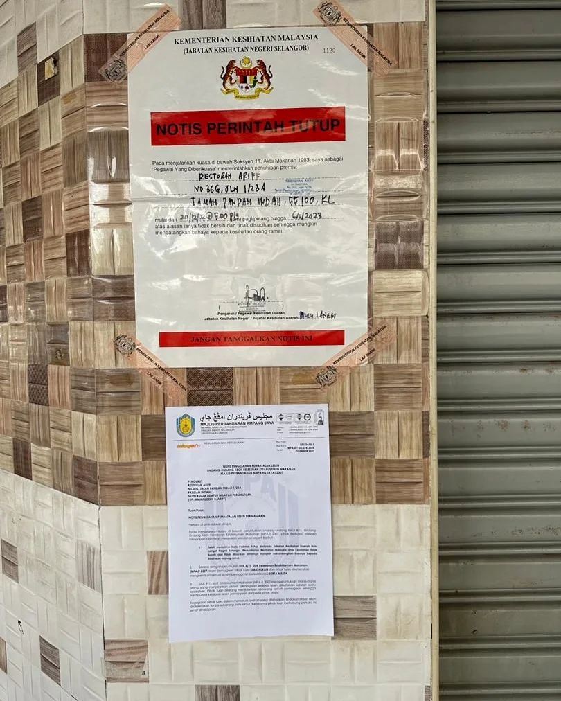 mpaj revokes license of restaurant with rat nibbling on fried chicken in viral video