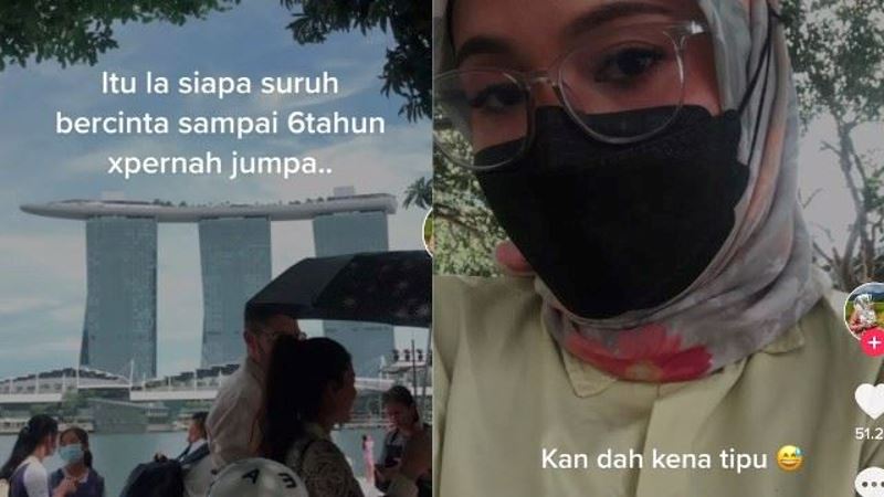 m’sian woman travels to singapore to surprise boyfriend who she never met, but he never showed up