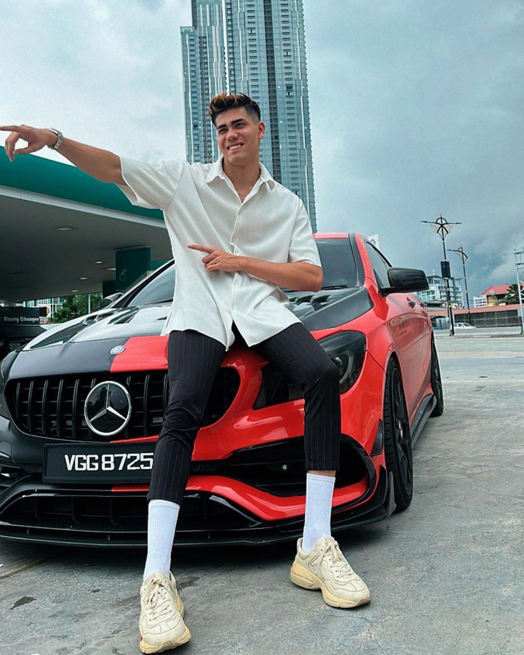 dulu hanya kejar view & duit, aisar khaledd kini lebih matang