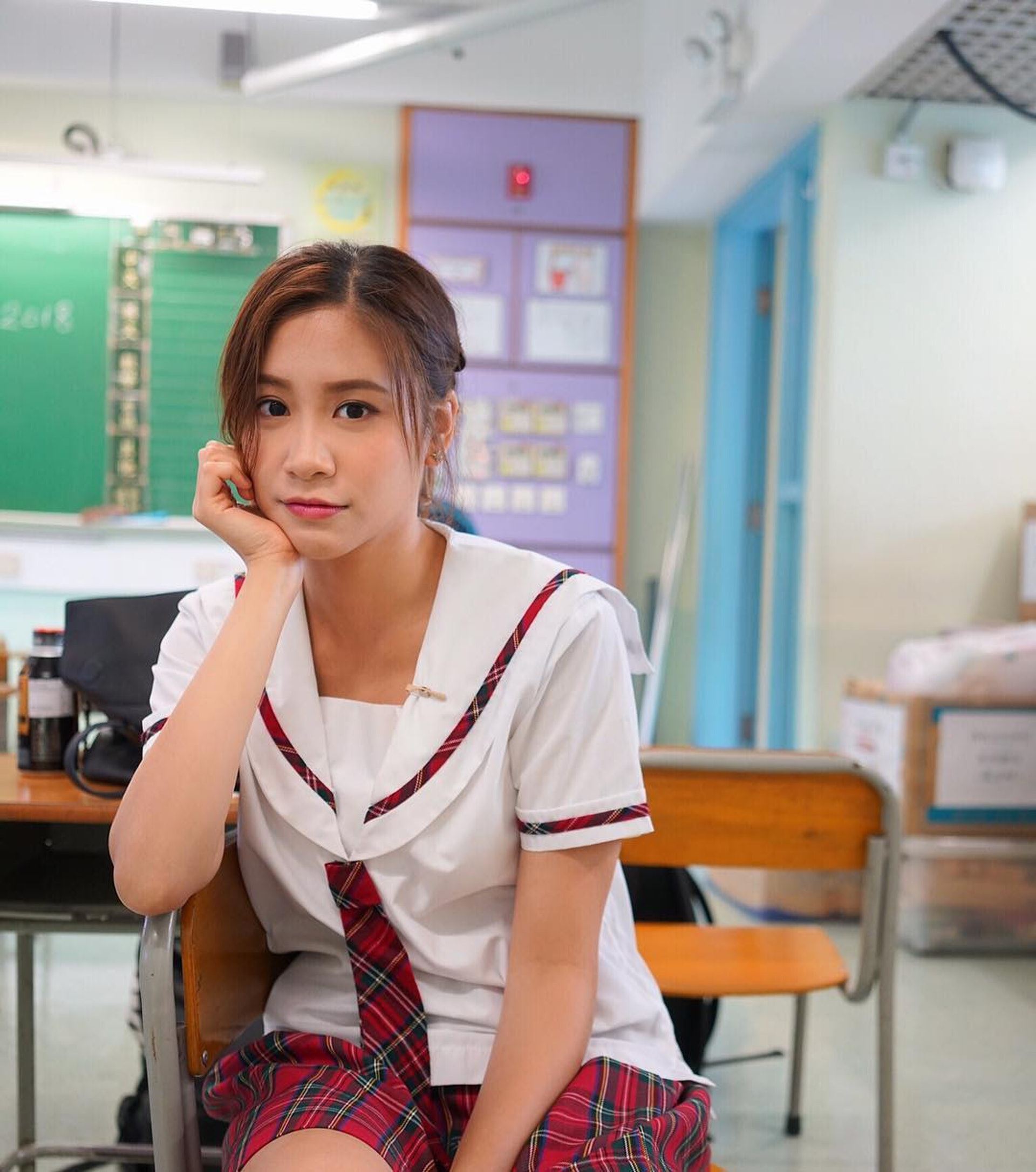 🌸盘点tvb六位新晋清纯女神❗️郭柏妍、陈嘉慧真的很美❤️