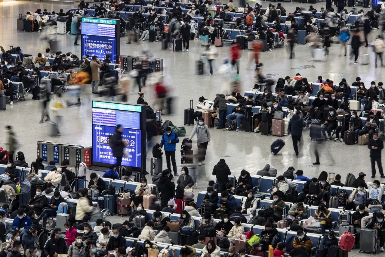 china rekod jutaan kes baru covid-19, kkm saran rakyat malaysia ambil dos penggalak