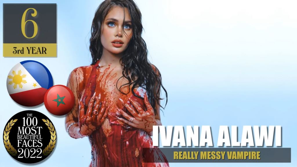 👑全球百大美女排行榜2022出炉❗️马来西亚混血演员拿下第84位🔥