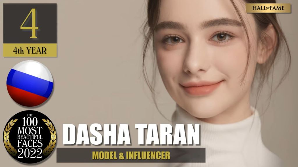 👑全球百大美女排行榜2022出炉❗️马来西亚混血演员拿下第84位🔥