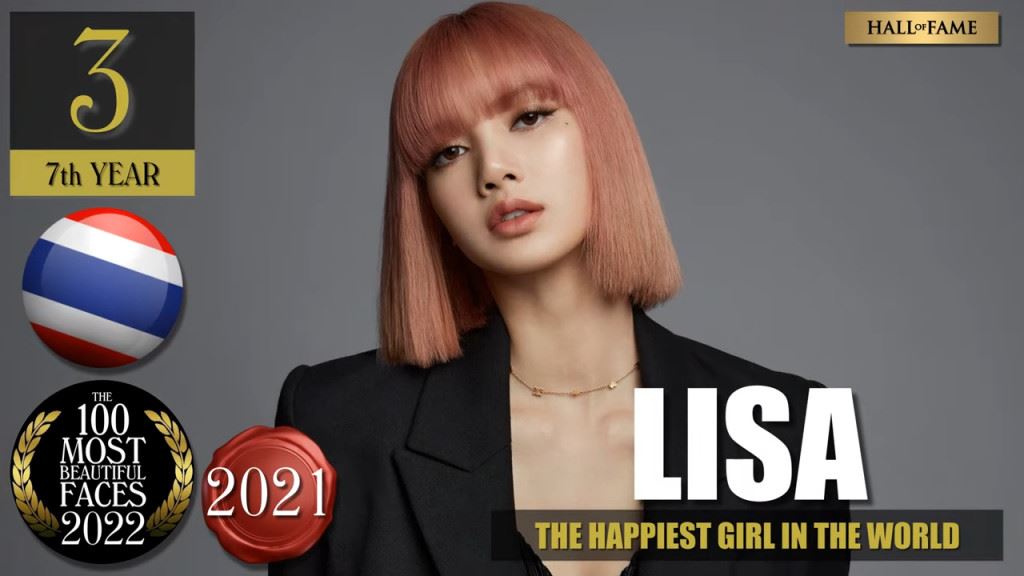 👑全球百大美女排行榜2022出炉❗️马来西亚混血演员拿下第84位🔥