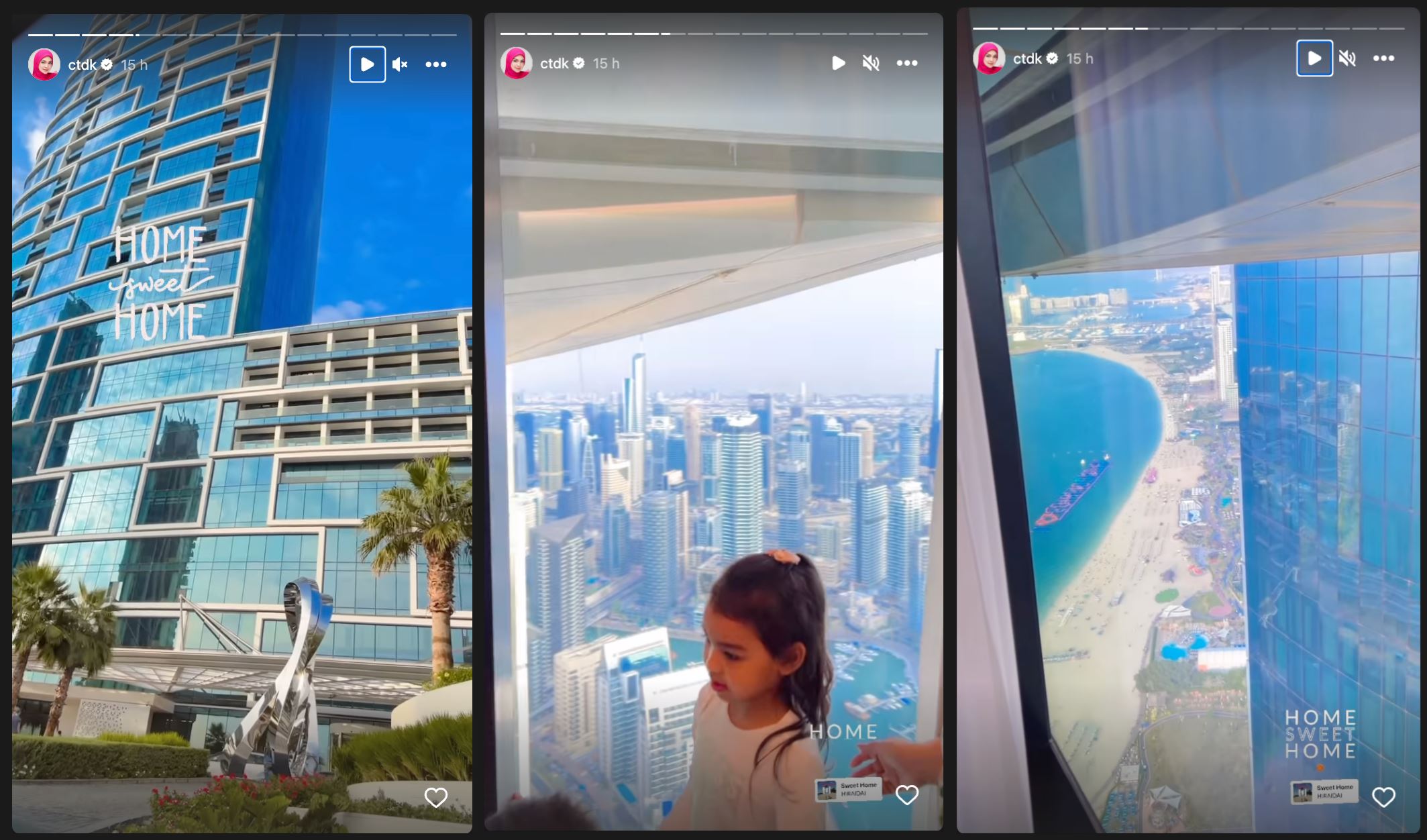 peminat tumpang gembira siti nurhaliza beli rumah di dubai, “home sweet home..”