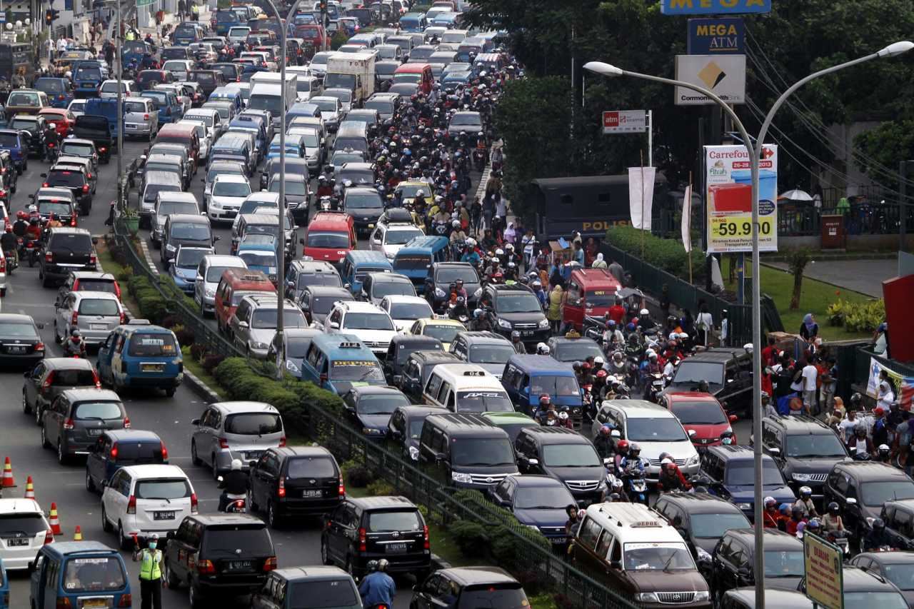 “jalan jem teruk tapi depan tu tiada accident pun?” ini punca kenapa ia terjadi