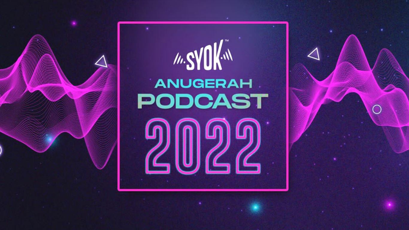 pertama di malaysia, podcaster tempatan diiktiraf pada anugerah podcast syok 2022