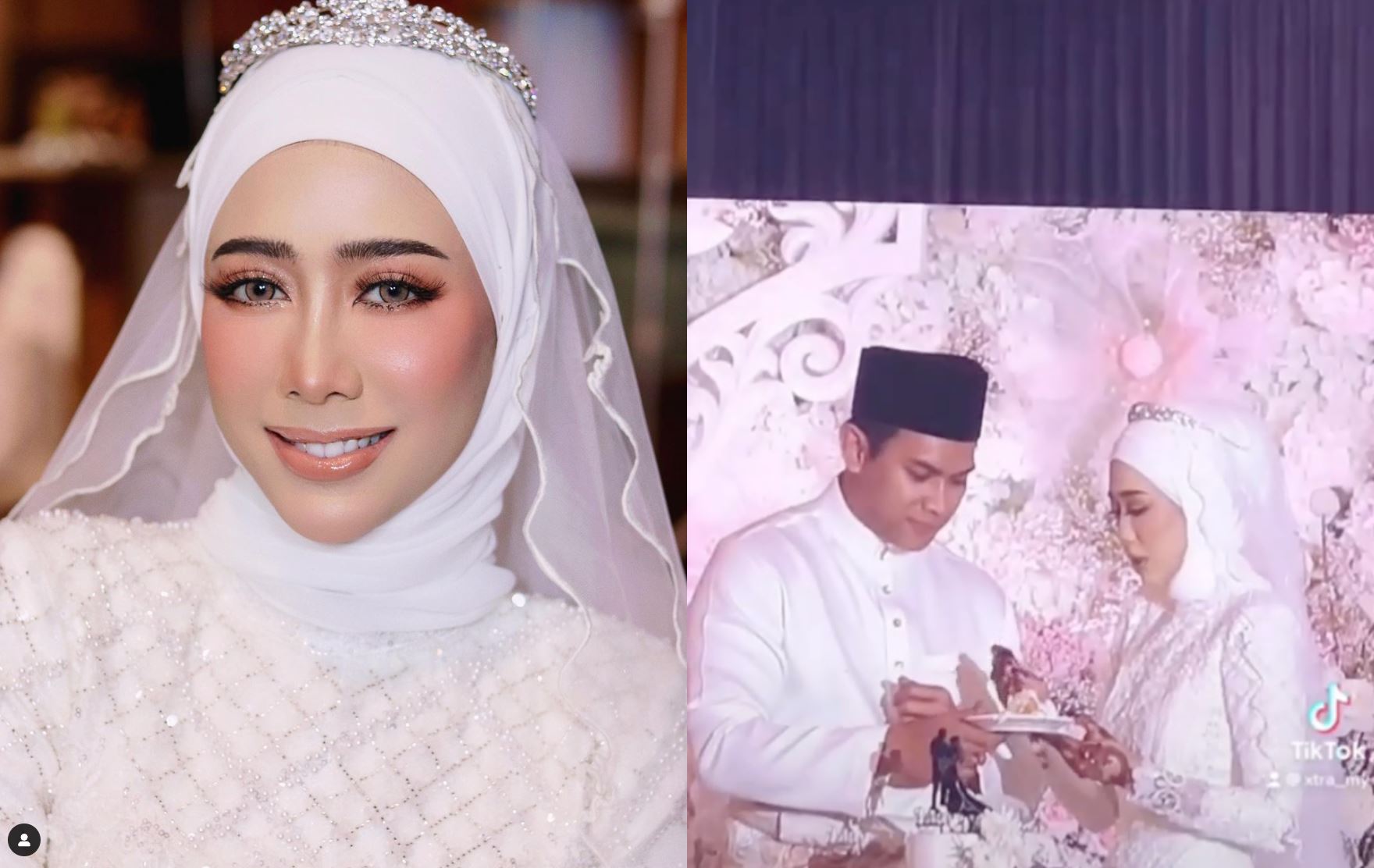 fatin afeefa kini isteri kepada jutawan, rakan artis ucap tahniah