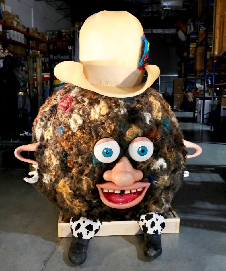 perkenalkan hoss, gumpalan rambut manusia paling besar di dunia!