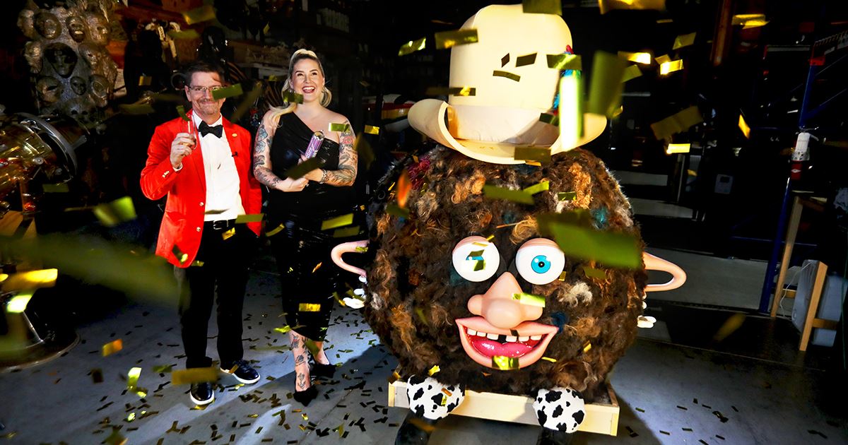 perkenalkan hoss, gumpalan rambut manusia paling besar di dunia!