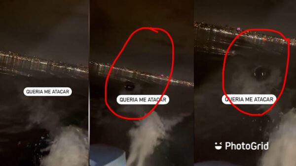 nelayan berdepan detik menakutkan dikejar makhluk laut mata menyala