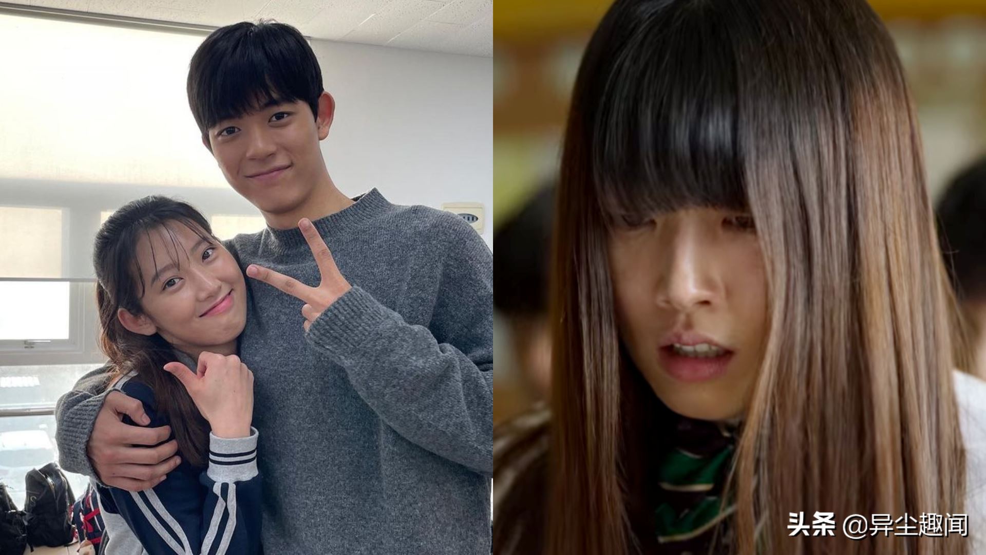 《僵尸校园》18位学生演员ig来咯❗️所有的followers都暴涨🔥