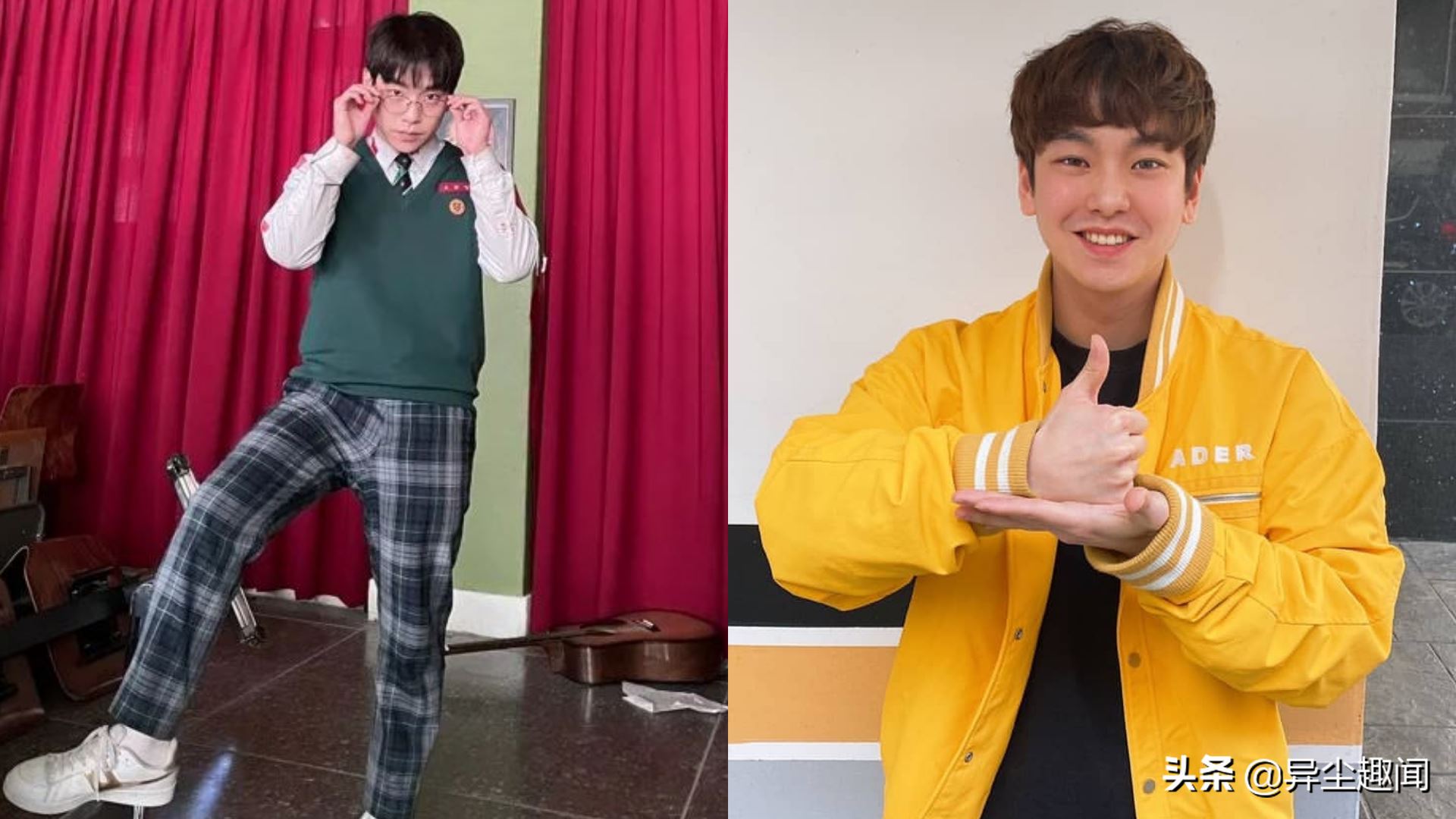 《僵尸校园》18位学生演员ig来咯❗️所有的followers都暴涨🔥