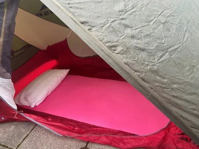 penduduk sanggup sewa khemah rm2,260 sebulan kerana rumah mahal