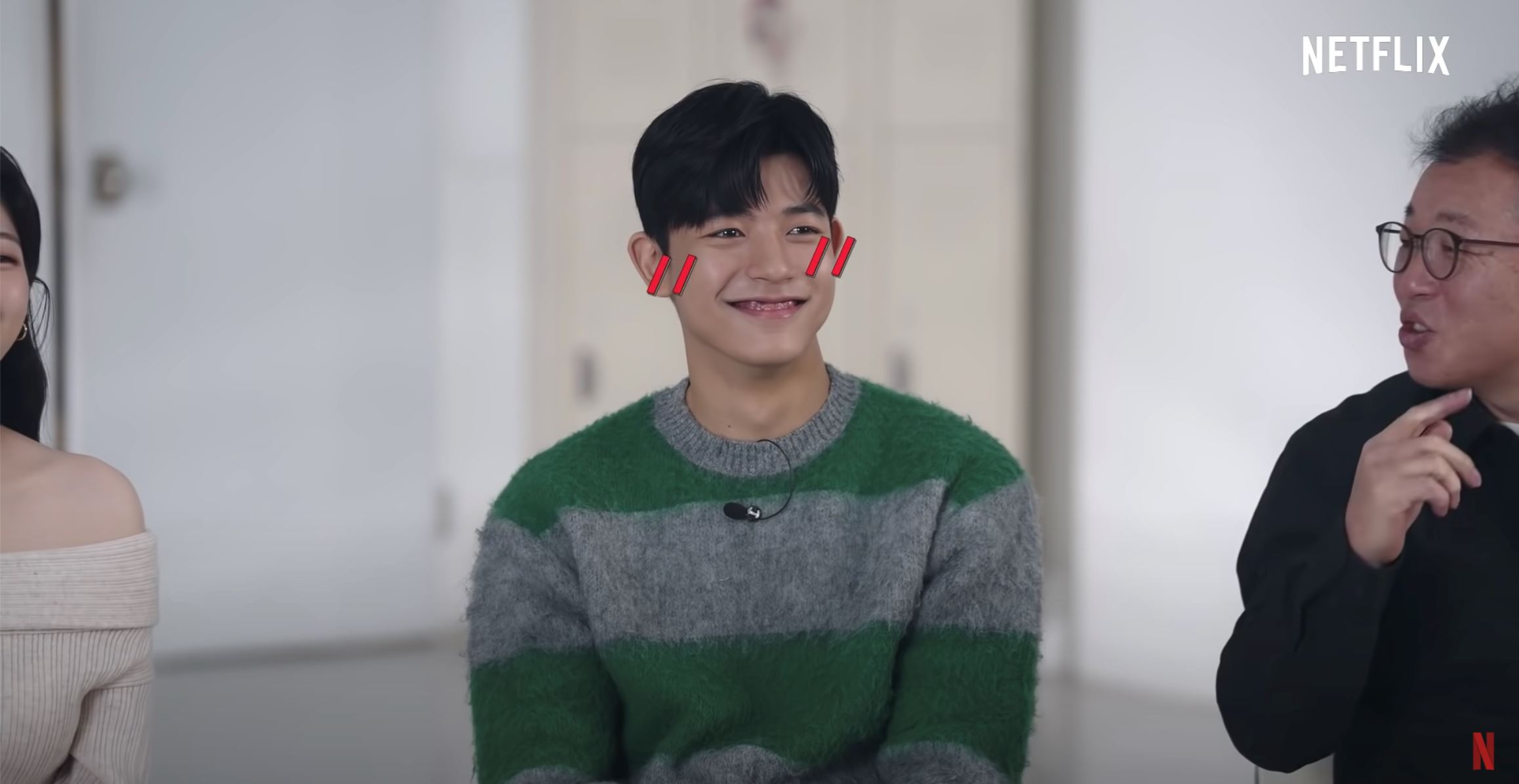 《僵尸校园》「很喜欢」亲最美丽班长❗️罗门共ng了17次😂