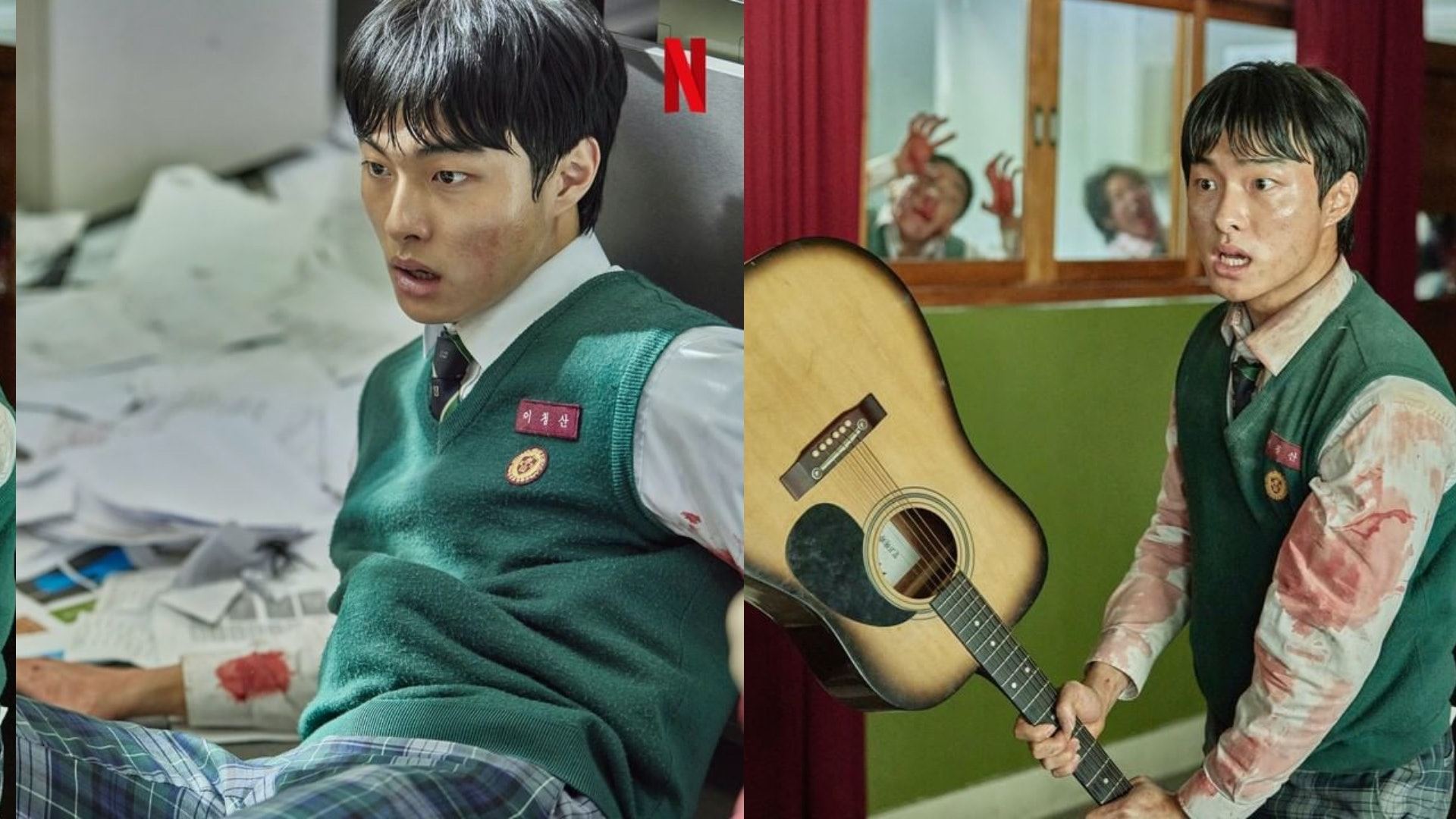 《僵尸校园》「李青山」尹灿荣13岁已得童星奖❗️ig追踪暴涨至270万🔥