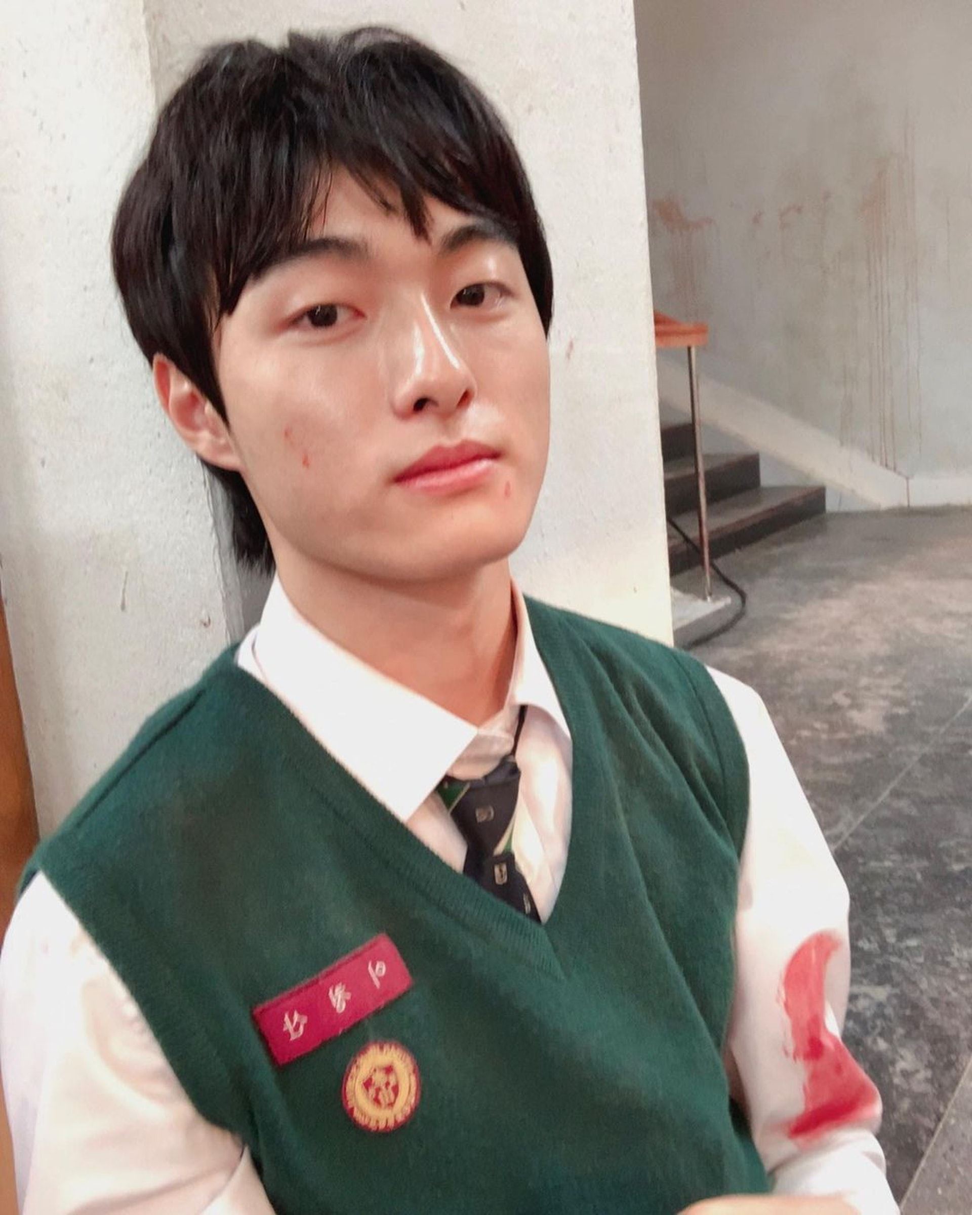 《僵尸校园》「李青山」尹灿荣13岁已得童星奖❗️ig追踪暴涨至270万🔥