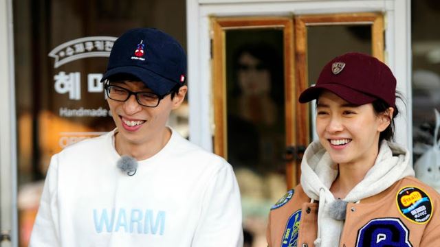 yoo jae suk kongsi perkembangan song ji hyo yang kuarantin kendiri