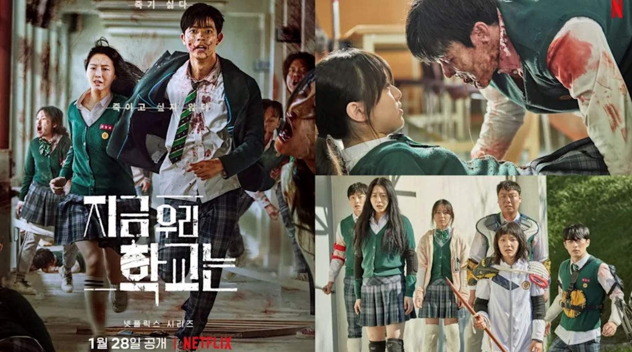 盘点韩国12部丧尸电影/剧集❗️《僵尸校园》《毒楼》《alive》近期最hit