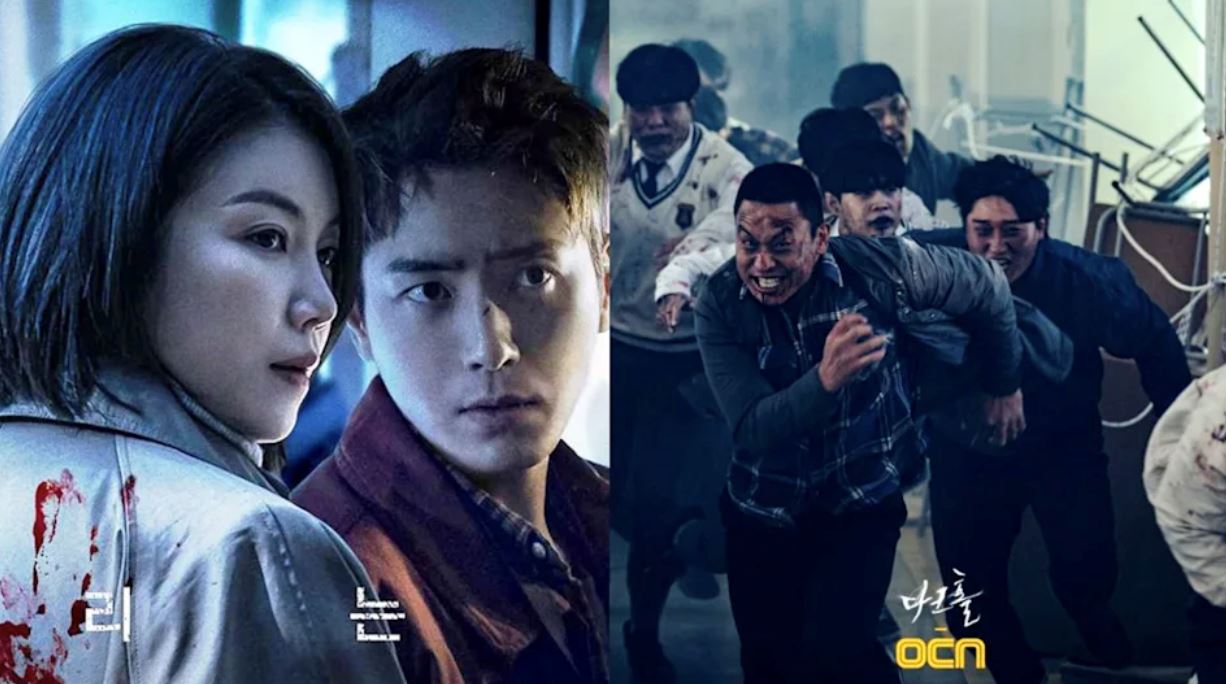 盘点韩国12部丧尸电影/剧集❗️《僵尸校园》《毒楼》《alive》近期最hit