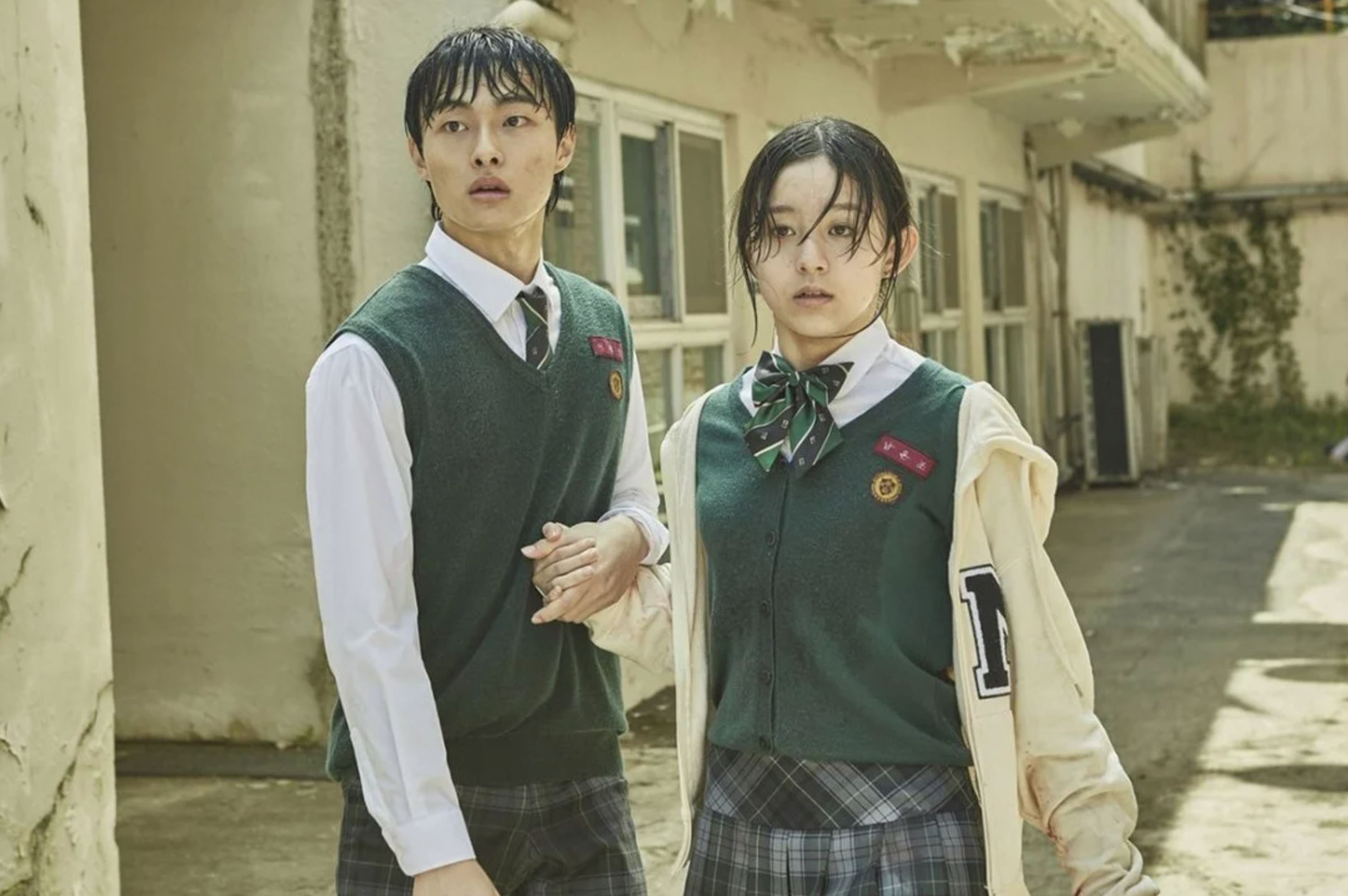 《僵尸校园》剧集和原版的7个不同❗️漫画版青山不是因为奎男而离世