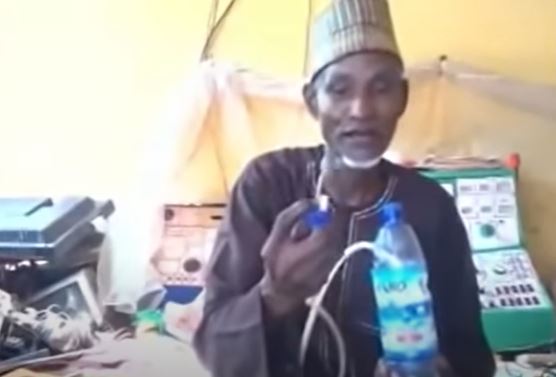 memang genius! lelaki ini berjaya cipta dapur guna kuasa air