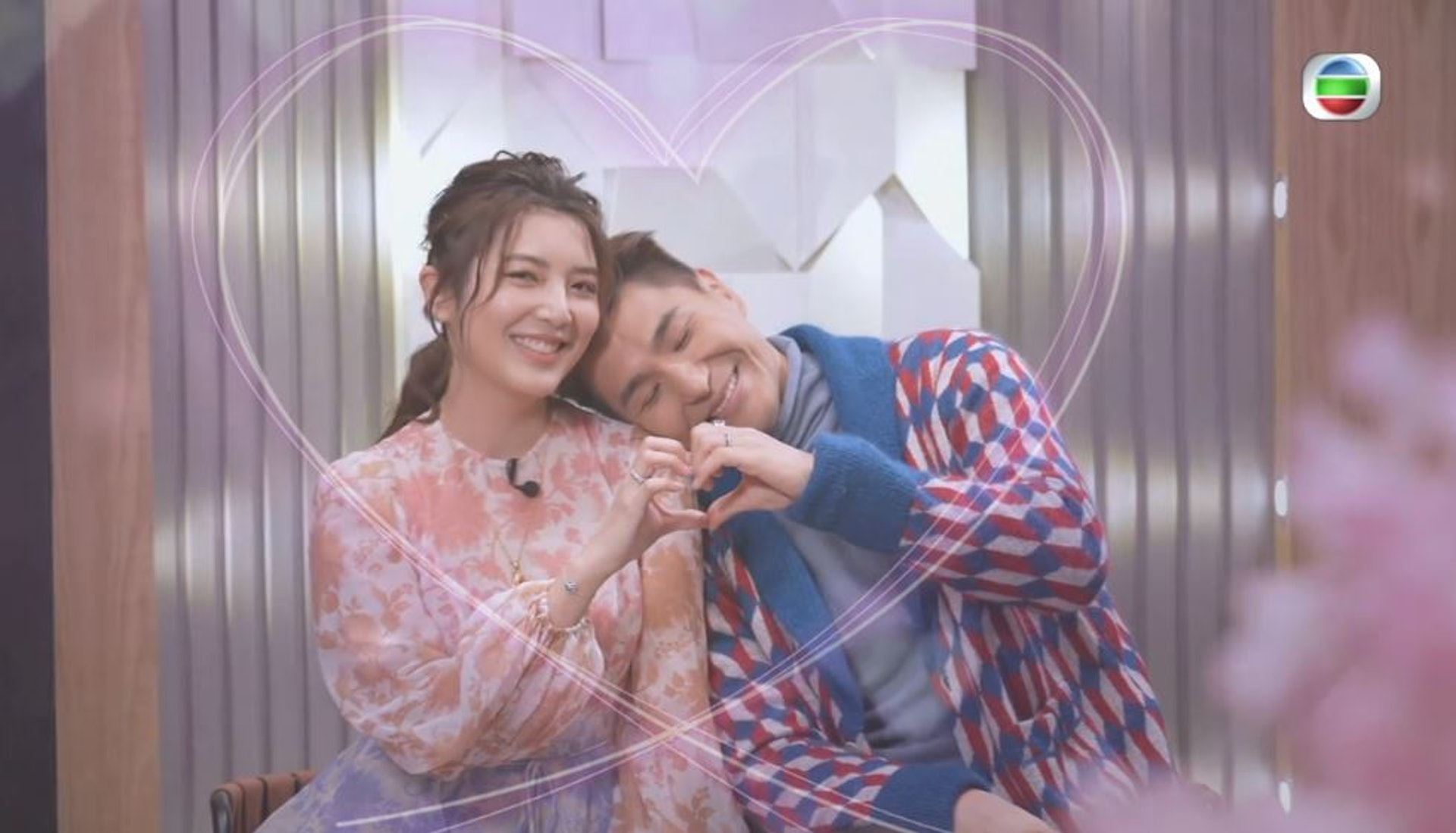 为了拿婚纱给单文柔❗️陈展鹏跑了40层楼梯❤️