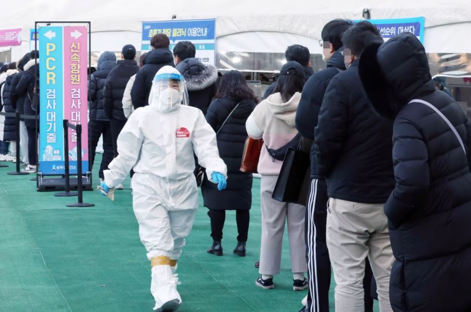 korea selatan mula beri dos penggalak kedua akhir februari