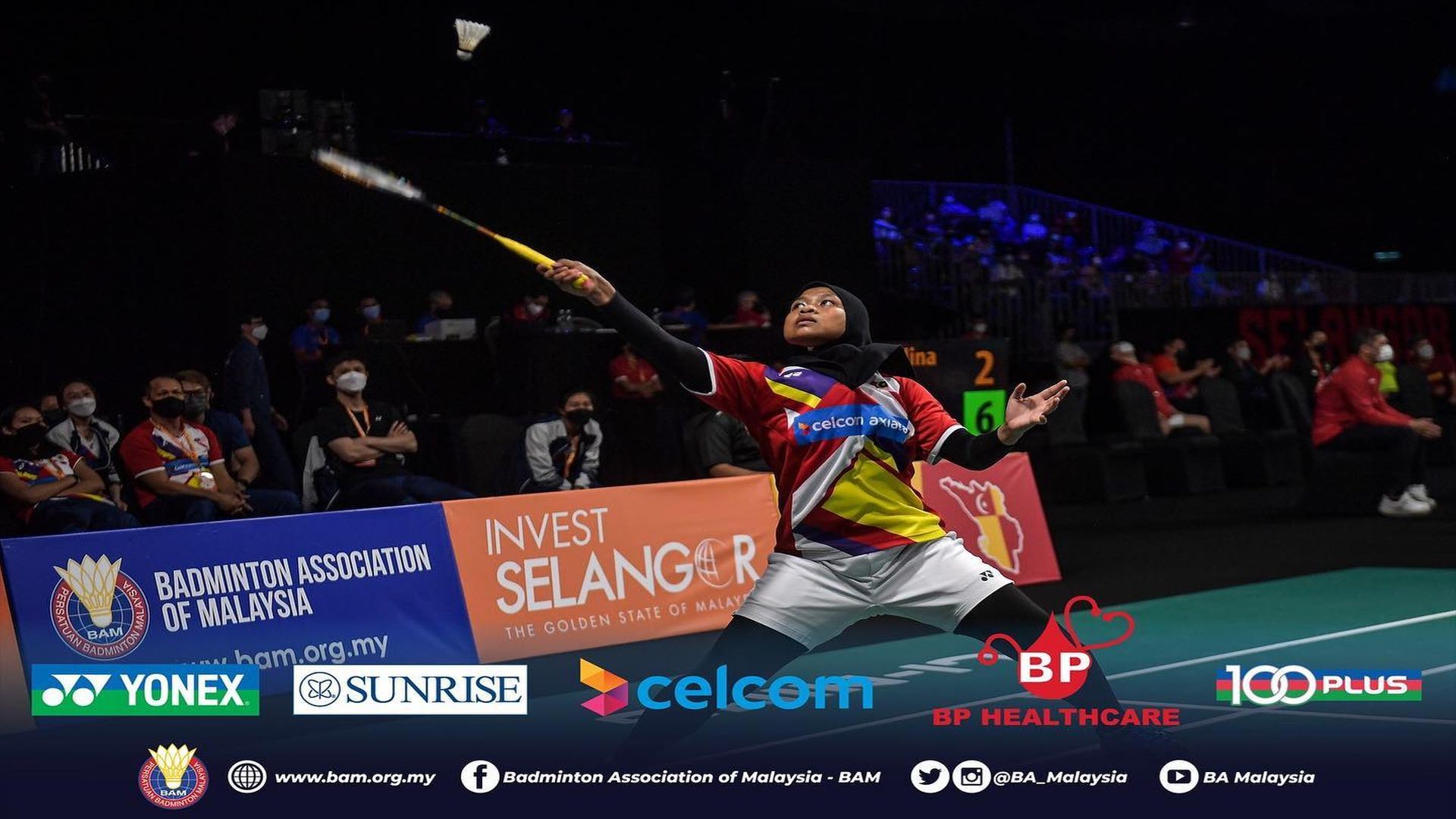 skuad badminton wanita kejutkan jepun!